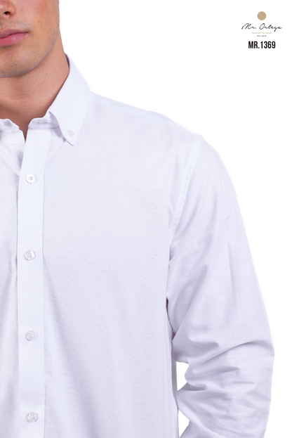 CAMISA LISA BLANCA