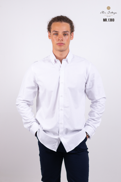 CAMISA LISA BLANCA