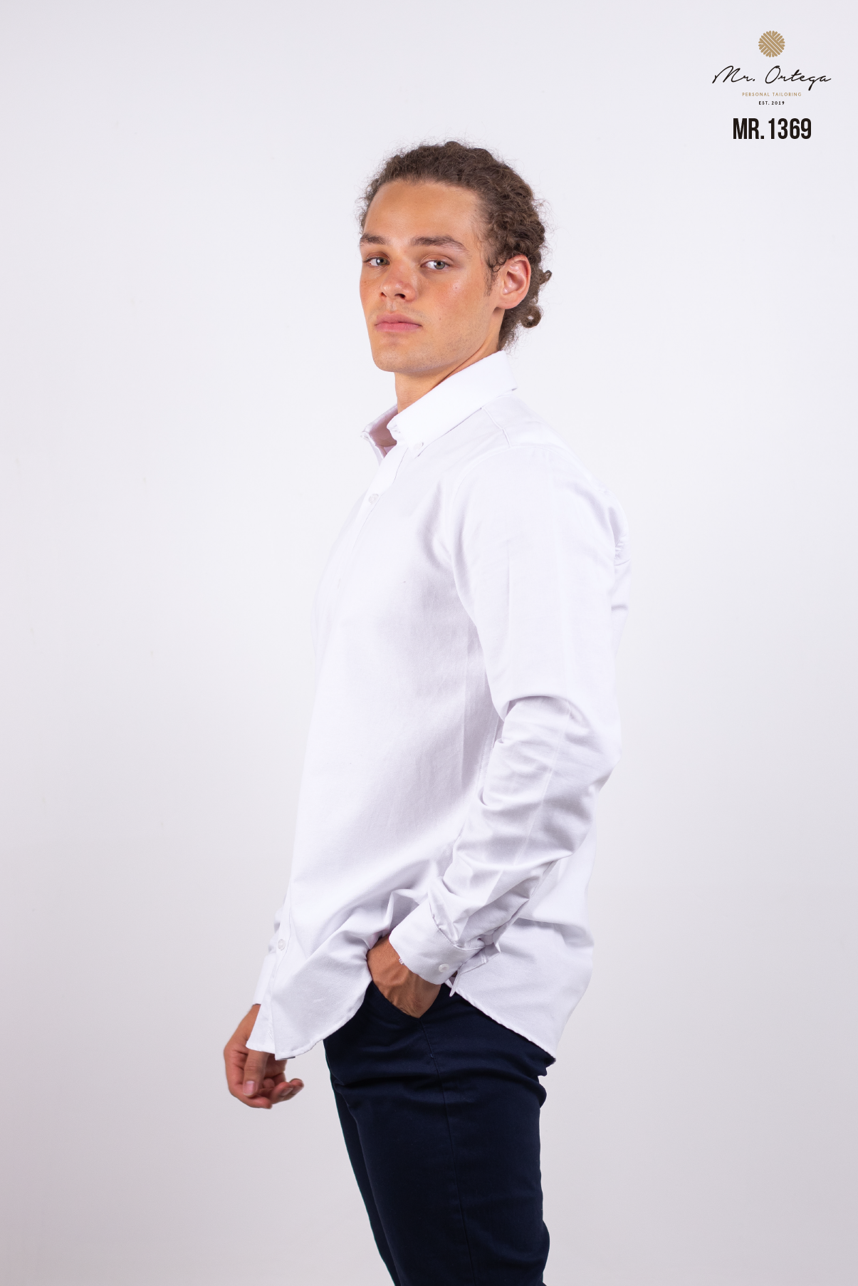 CAMISA LISA BLANCA