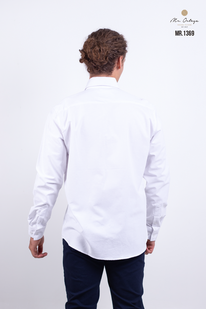 CAMISA LISA BLANCA