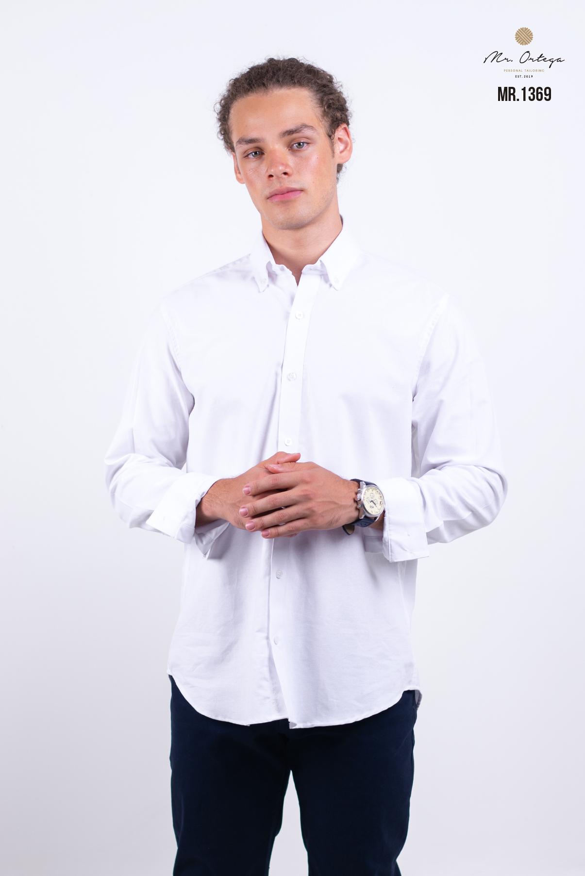 CAMISA LISA BLANCA